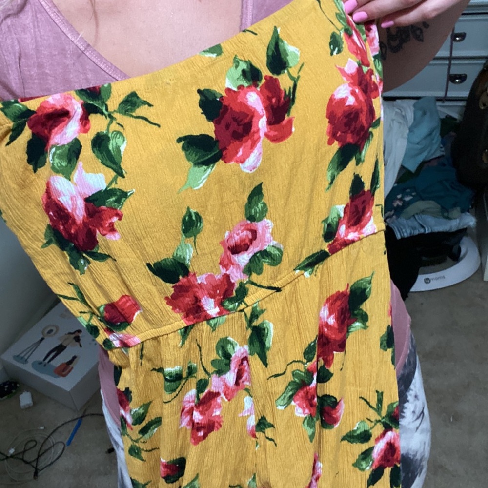 Strapless jumpsuit - Picture 4 of 4